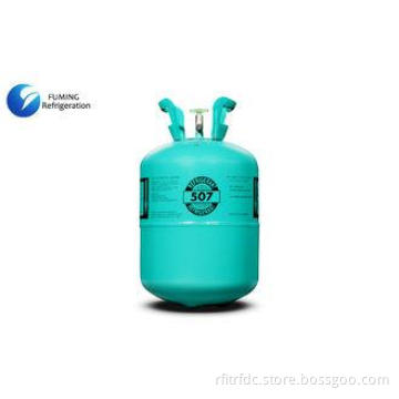 Pure Gas HFC 507 Mixing Refrigerants / Transparent Liquid F